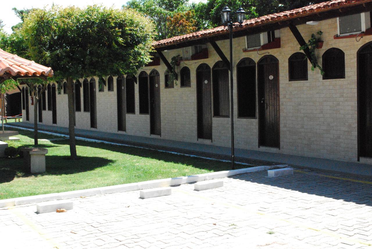 Hotel Rusticos Conceicao da Barra Exterior photo
