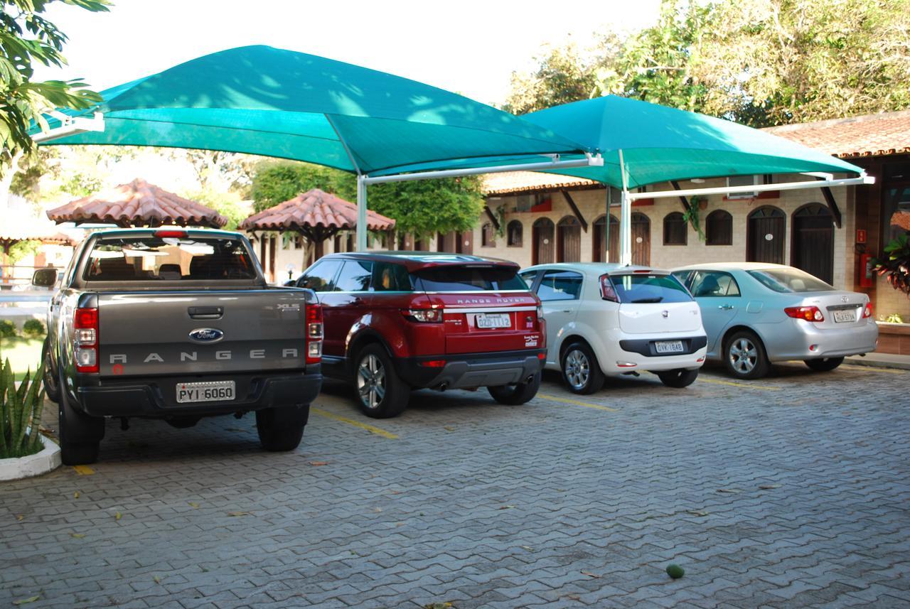 Hotel Rusticos Conceicao da Barra Exterior photo