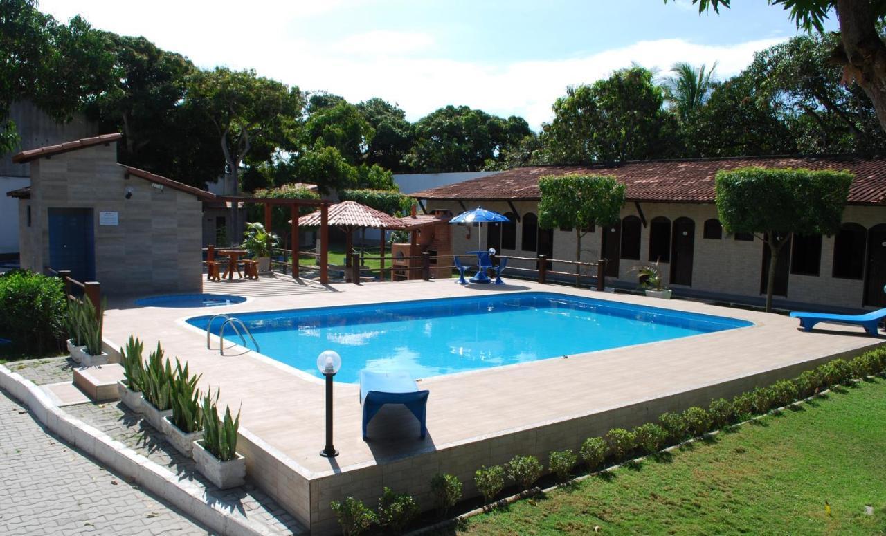 Hotel Rusticos Conceicao da Barra Exterior photo