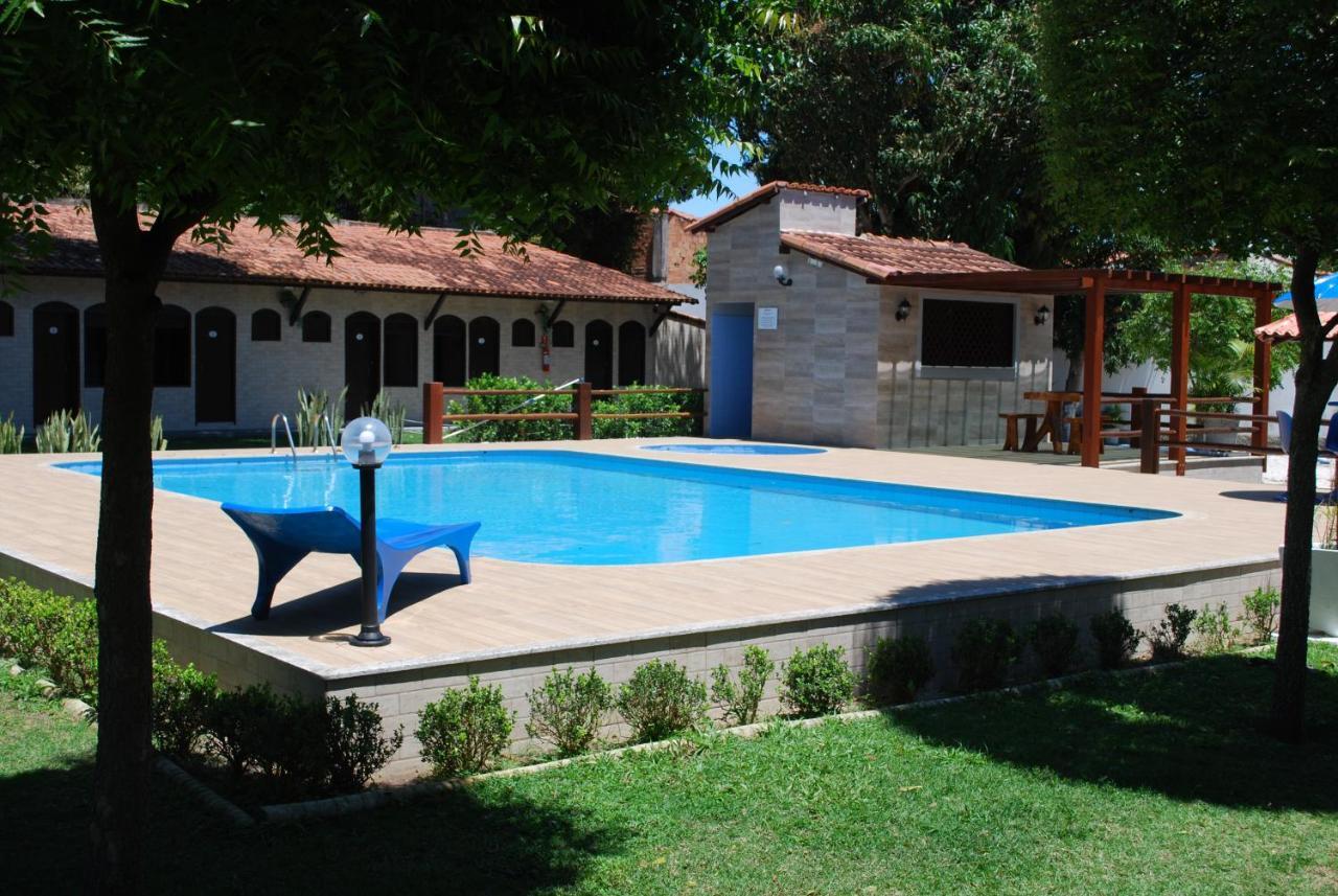 Hotel Rusticos Conceicao da Barra Exterior photo