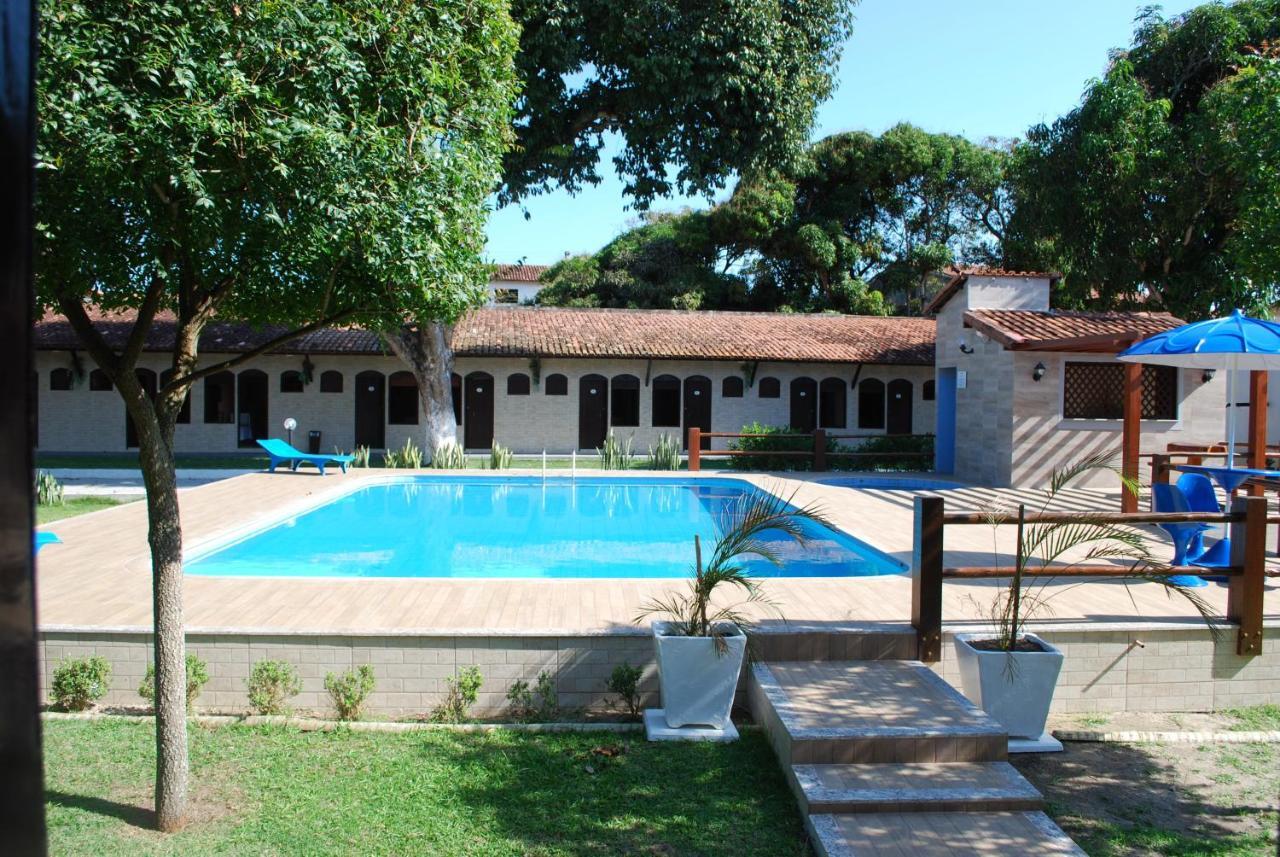 Hotel Rusticos Conceicao da Barra Exterior photo