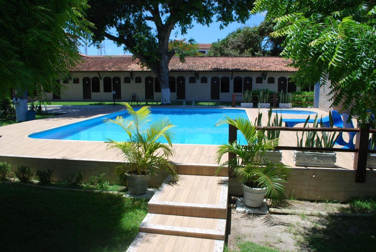 Hotel Rusticos Conceicao da Barra Exterior photo