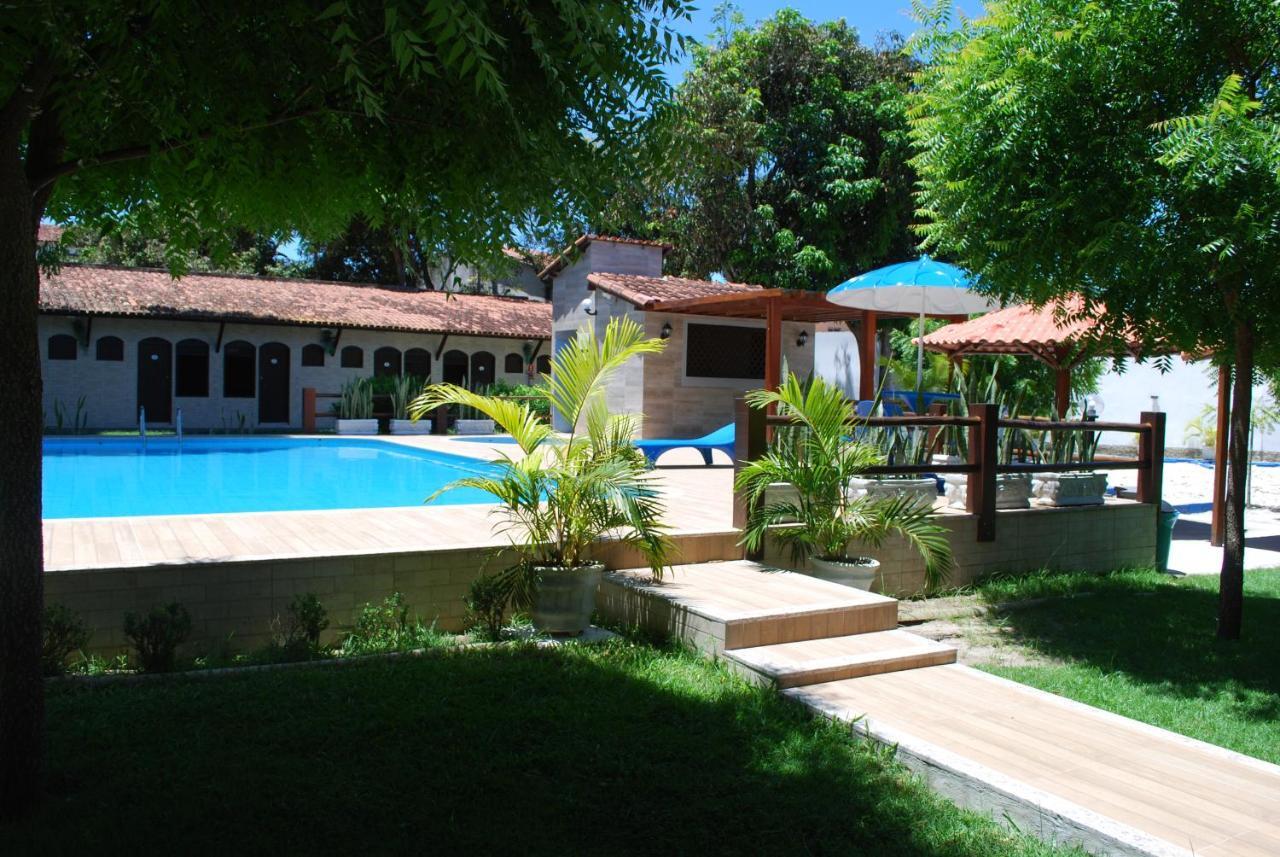 Hotel Rusticos Conceicao da Barra Exterior photo