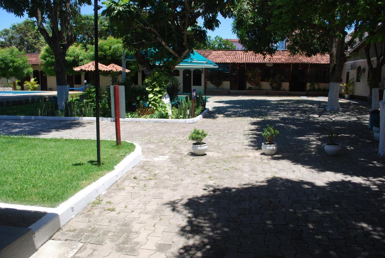 Hotel Rusticos Conceicao da Barra Exterior photo