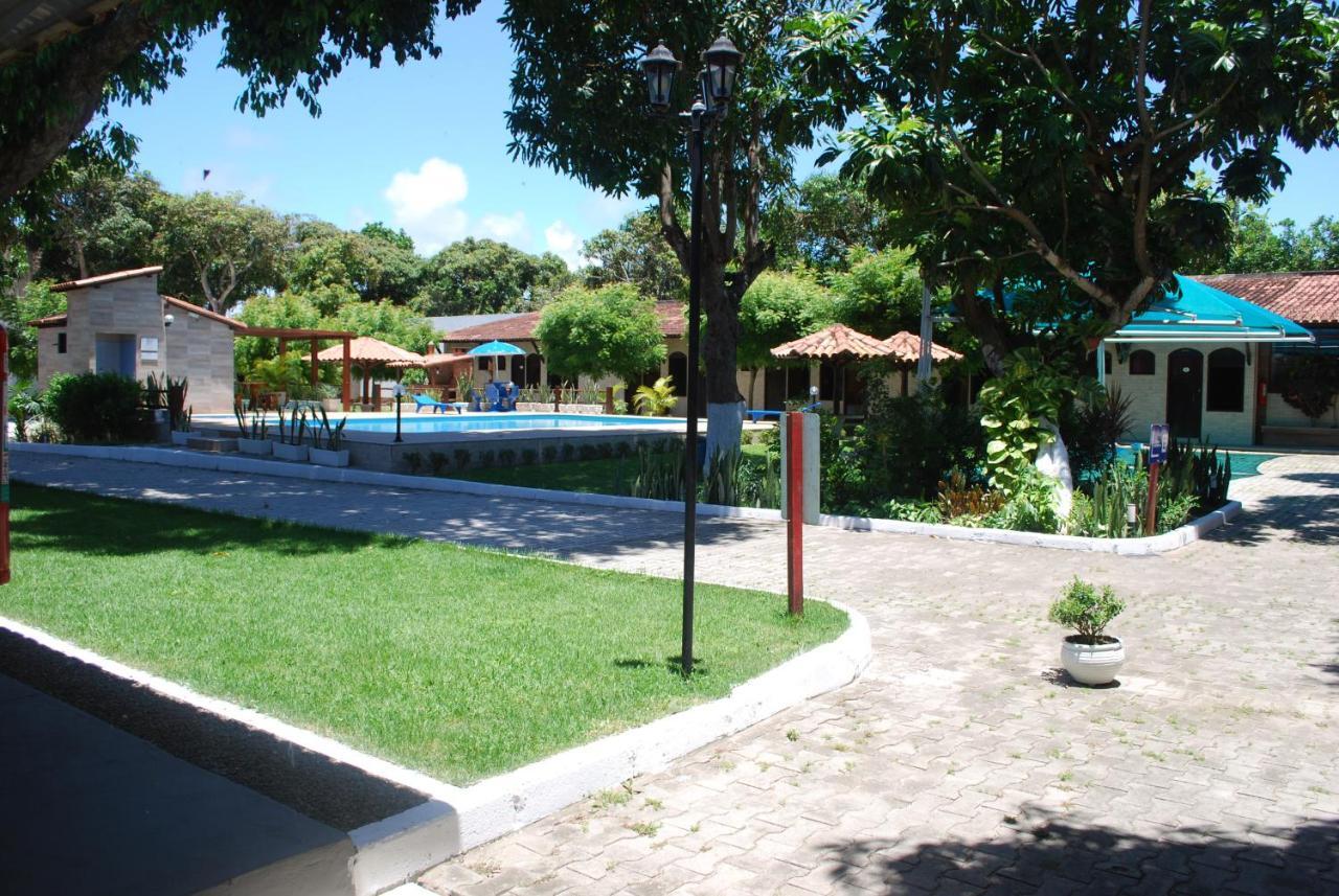 Hotel Rusticos Conceicao da Barra Exterior photo